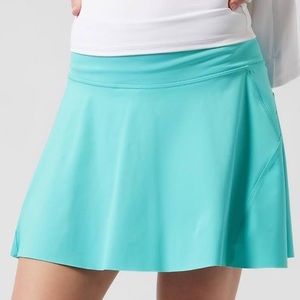 Athleta Teal Tennis Skort